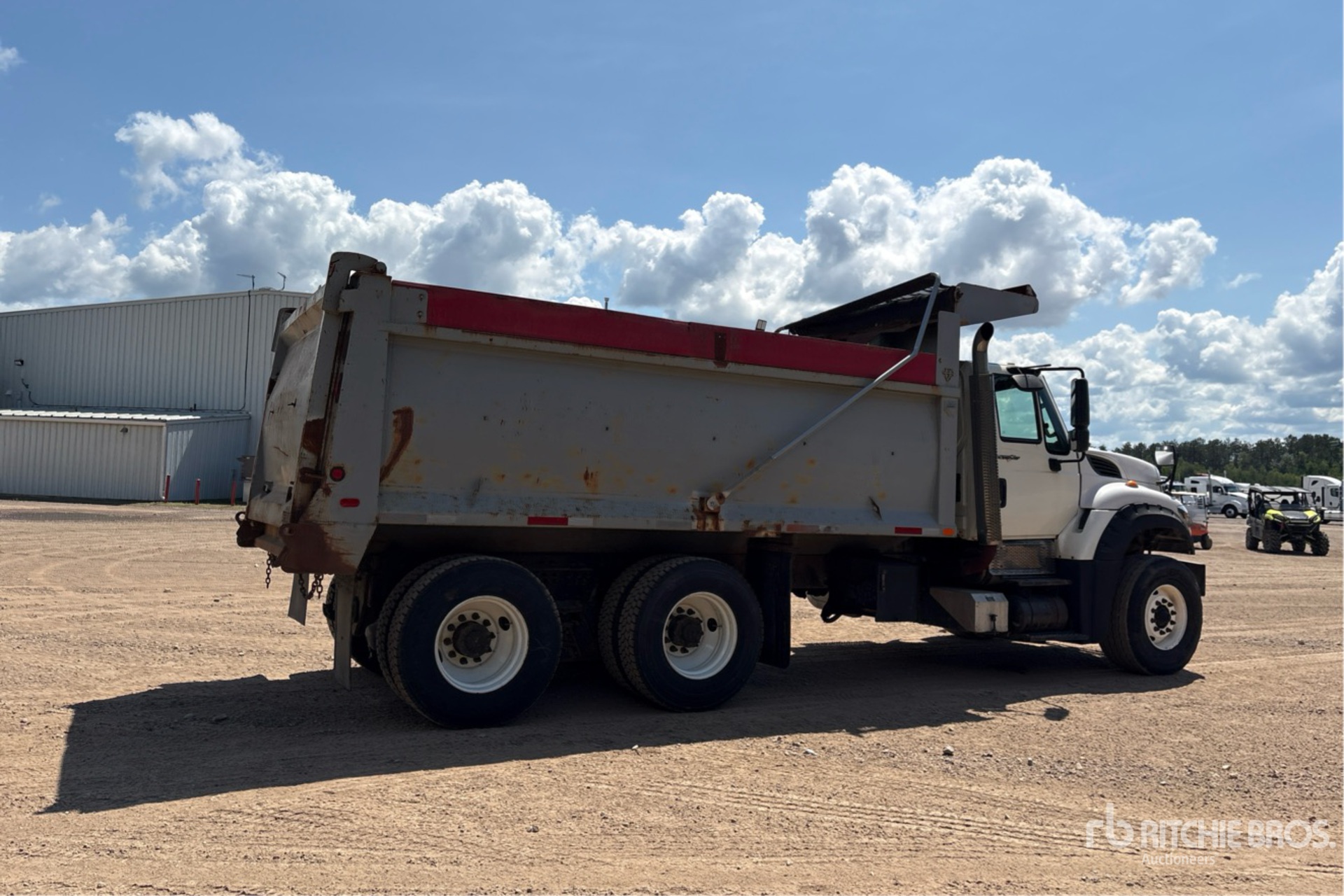 2012 International WorkStar 7600