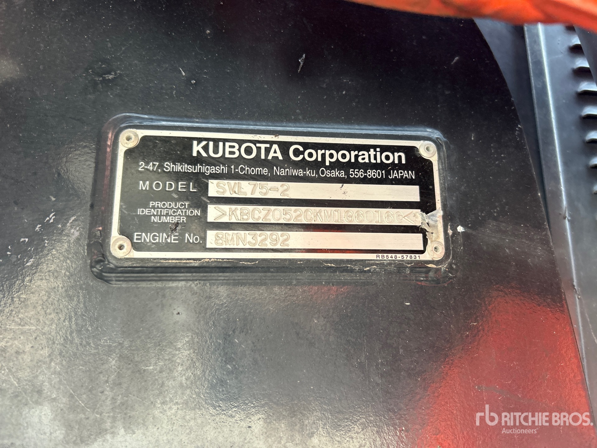 Photo of a 2022 Kubota SVL75-2