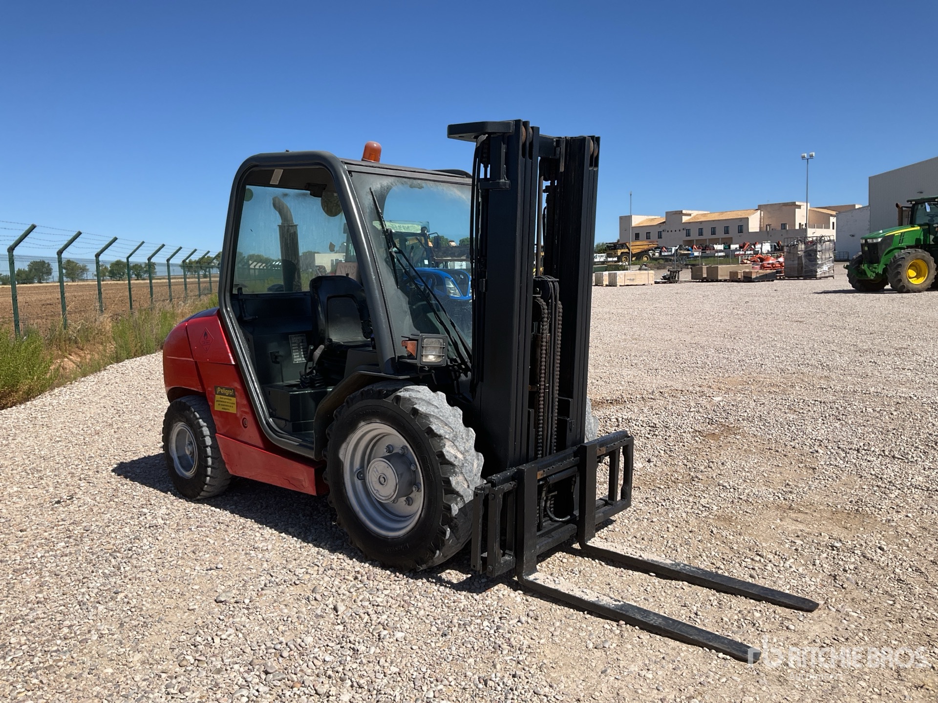 2007 Manitou MSI25T