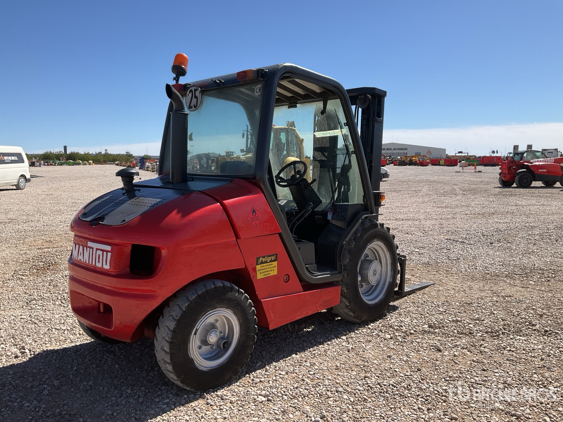 2007 Manitou MSI25T