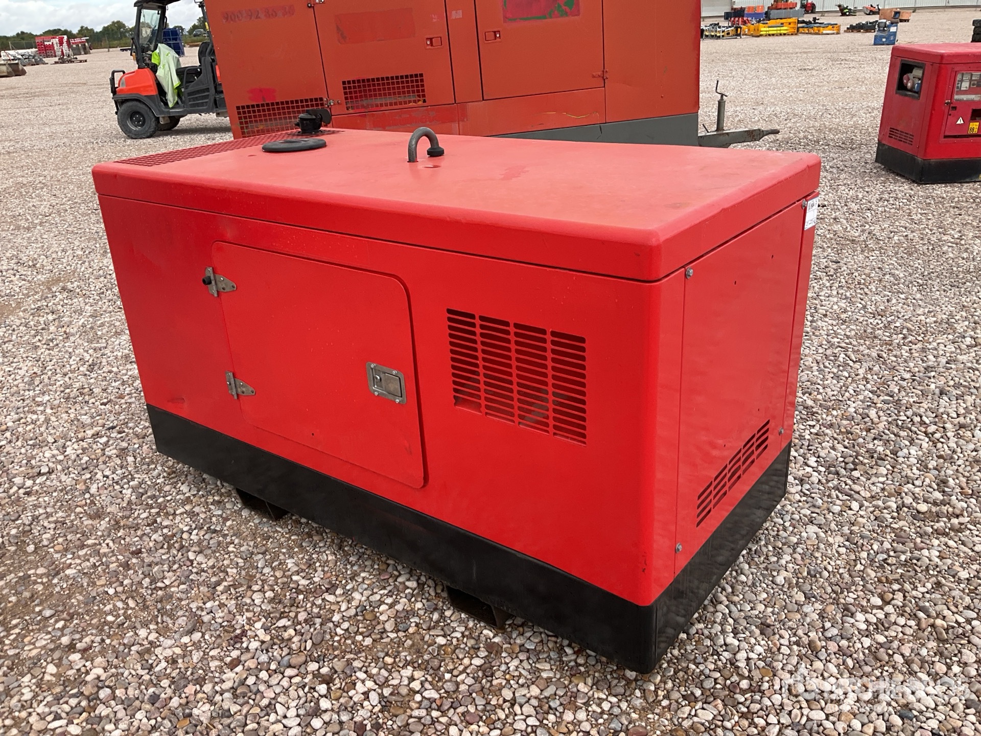 General Appearance with Picture, Right Front Corner