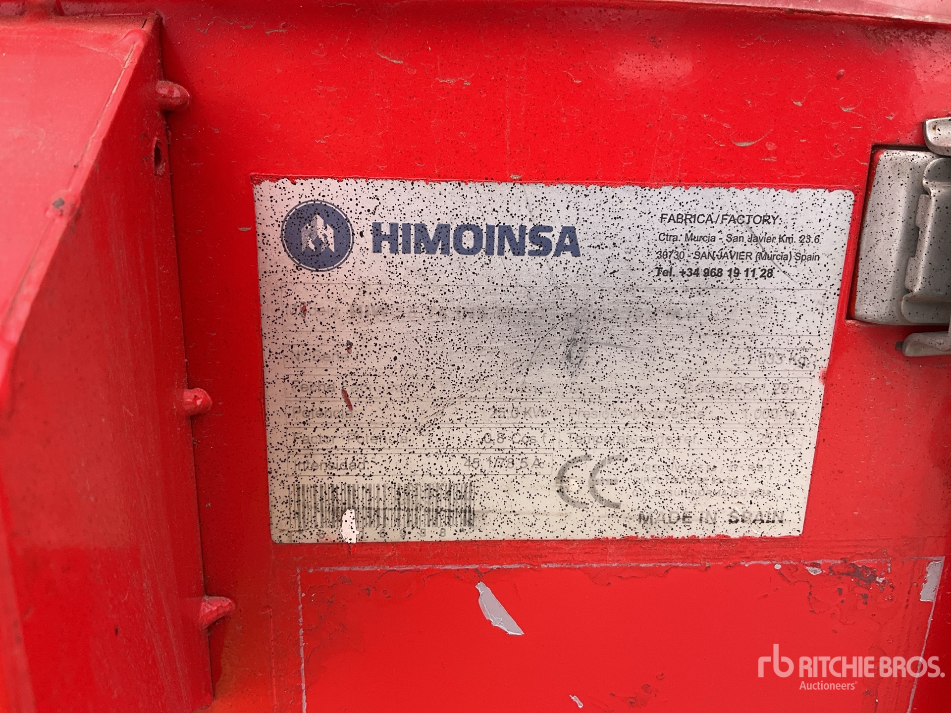2006 Himoinsa HIW35T5