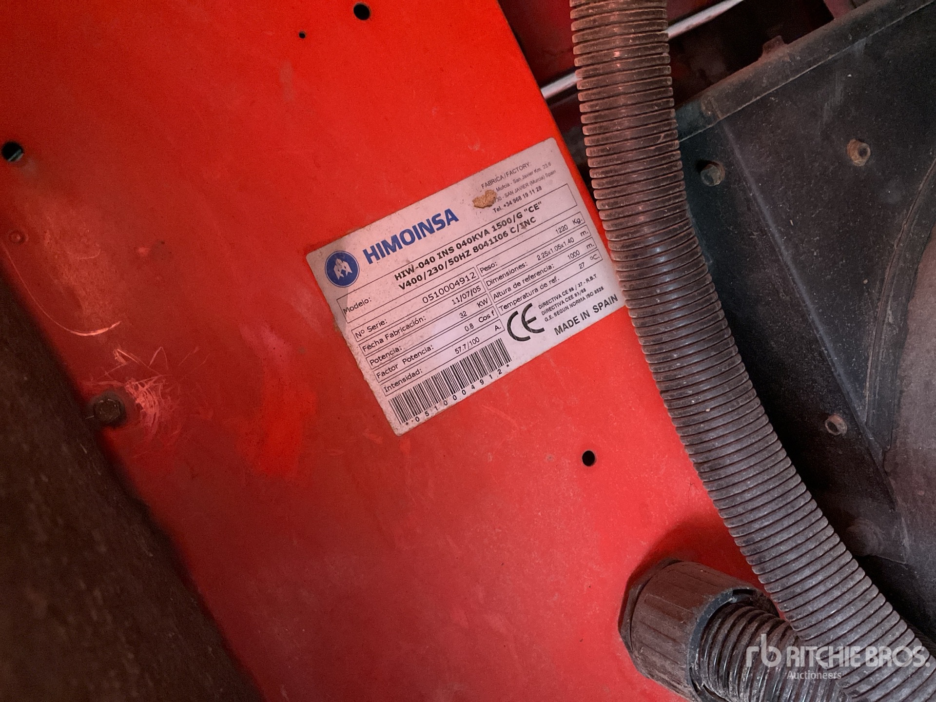 2005 Himoinsa HIW040