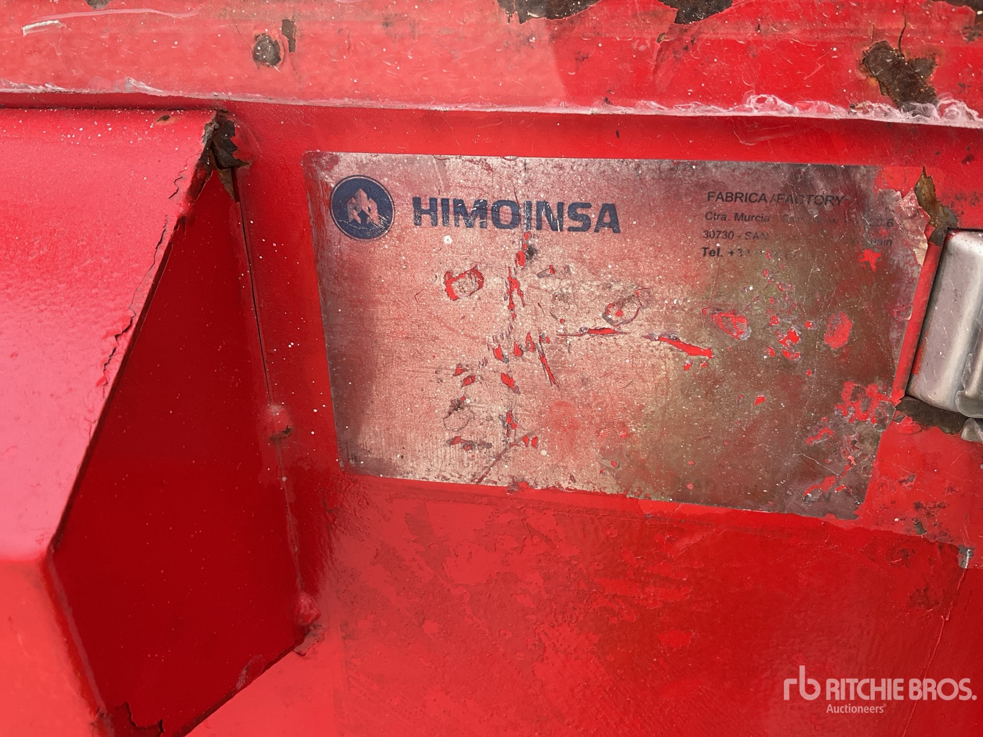 2006 Himoinsa HIW040