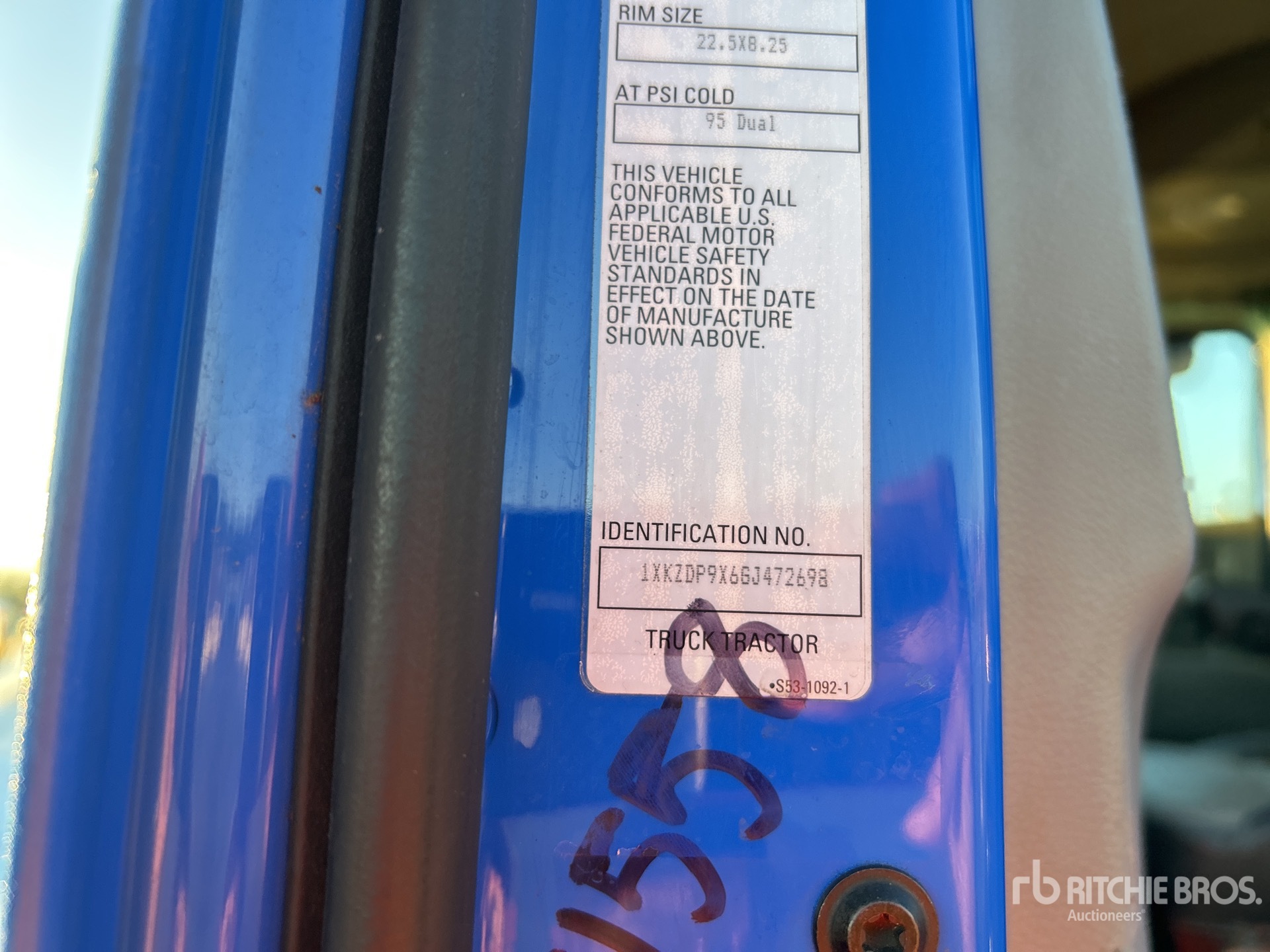 2016 Kenworth T880