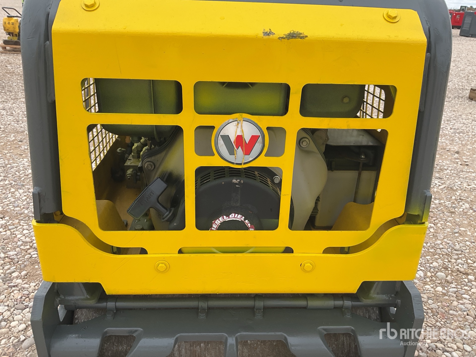2018 Wacker Neuson RD7YE