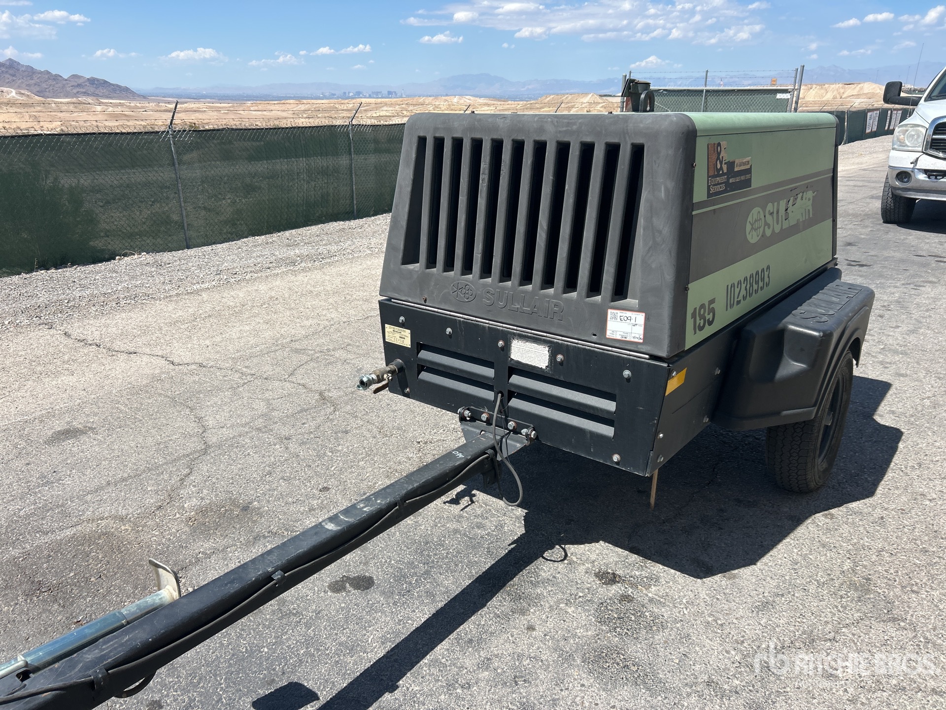 Photo of a 2018 Sullair 185DPQ