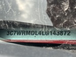 General Appearance with Frame Stamp Serial Number/VIN Photo