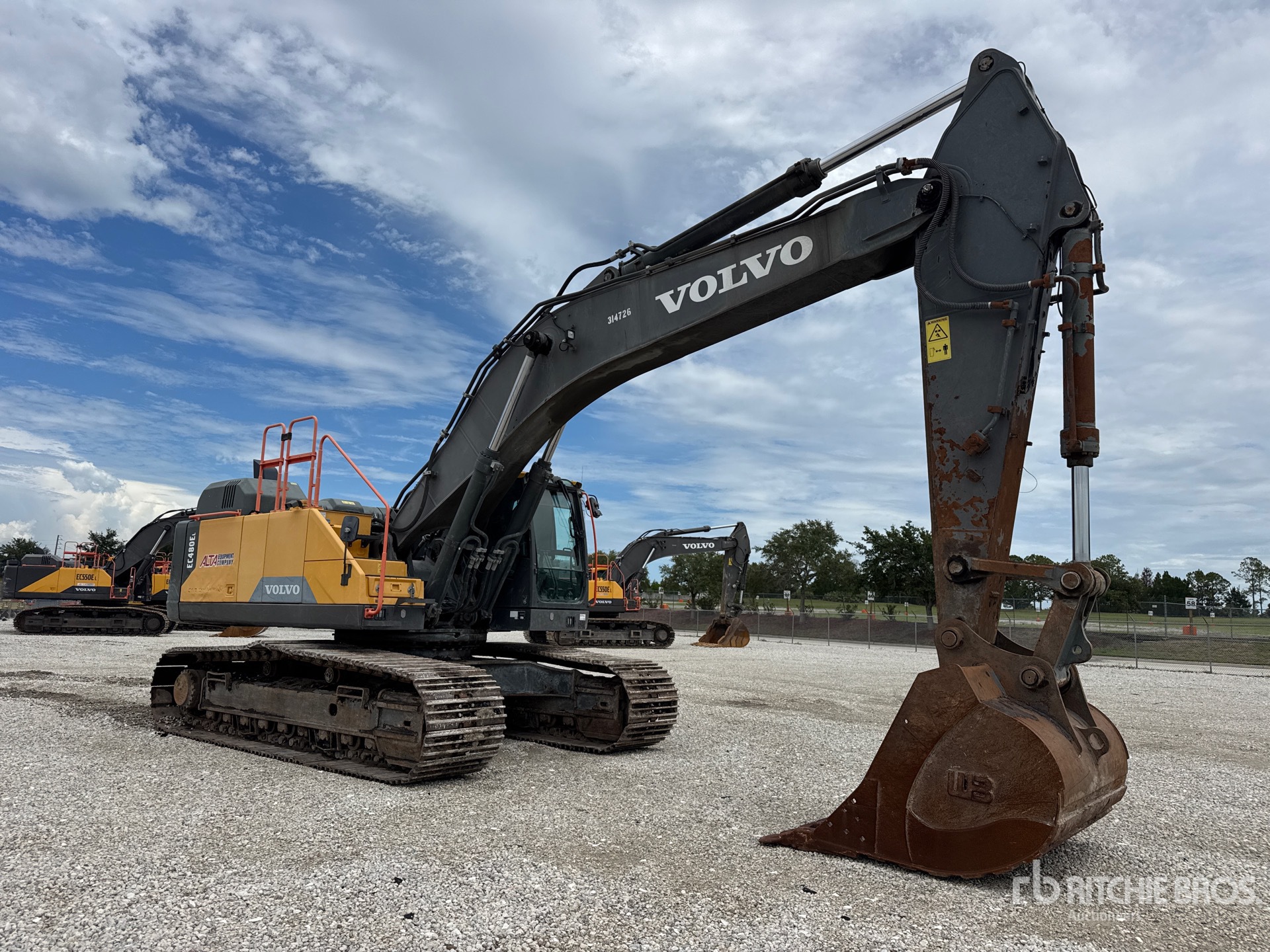 2021 Volvo EC480E