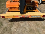 Trailer Chassis with Brake Lights Functional