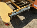 Trailer Chassis with Outrigger Condition
