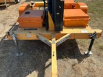 Trailer Chassis with Landing Gear / Tongue Jack
