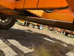 Trailer Chassis with Axle Condition