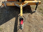 Trailer Chassis with Tongue/ Hitch Condition