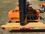 Trailer Chassis with Frame Rails/ Main Beams Condition