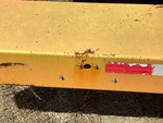 Trailer Chassis with License Plate Light Functional
