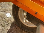 Trailer Chassis with Springs/Hangers Condition