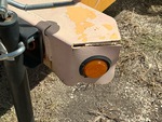Trailer Chassis with Marker Lights Functional