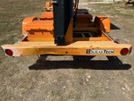 Trailer Chassis with Brake Lights Functional