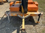 Trailer Chassis with Landing Gear / Tongue Jack