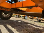 Trailer Chassis with Axle Condition