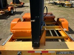 Trailer Chassis with Frame Rails/ Main Beams Condition