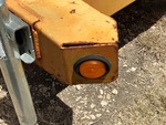 Trailer Chassis with Marker Lights Functional
