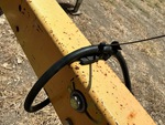 Trailer Chassis with Power Receptacle Functional