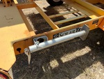 Trailer Chassis with Outrigger Condition