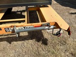 Trailer Chassis with Outrigger Condition