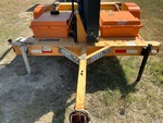 Trailer Chassis with Landing Gear / Tongue Jack