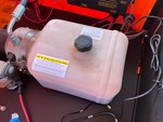 Hydraulics with Hydraulic Tank
