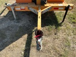 Trailer Chassis with Tongue/ Hitch Condition