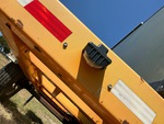 Trailer Chassis with License Plate Light Functional