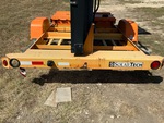 Trailer Chassis with Brake Lights Functional