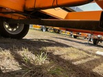 Trailer Chassis with Axle Condition