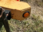 Trailer Chassis with Marker Lights Functional