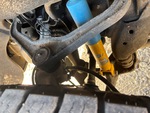 Chassis with Suspension Condition