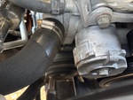 Engine with A/C Compressor
