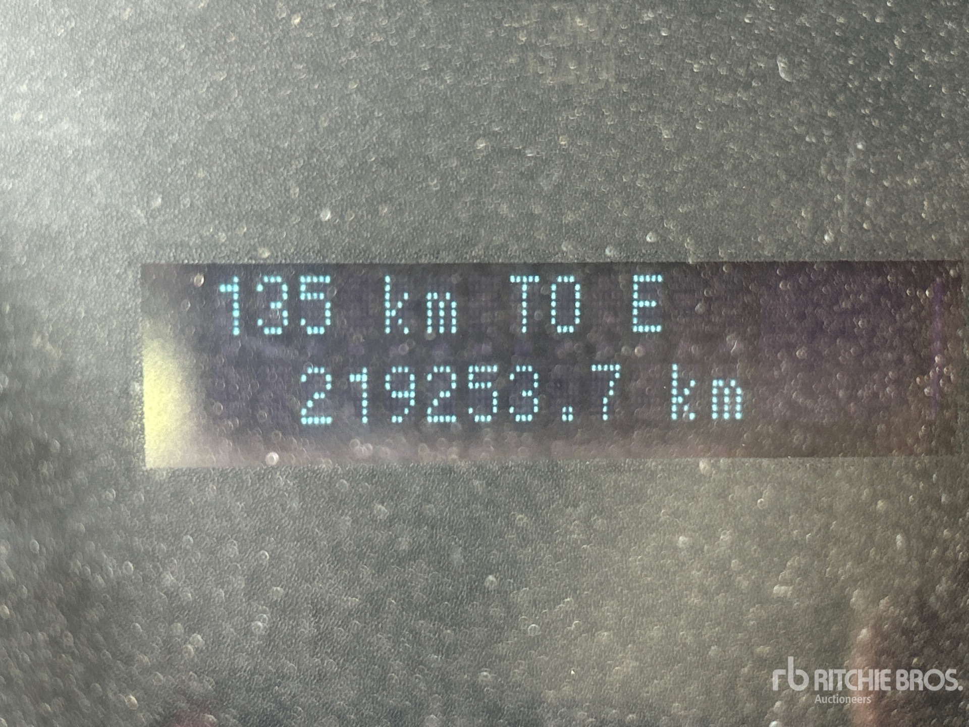 General Appearance with Hour Meter / Odometer