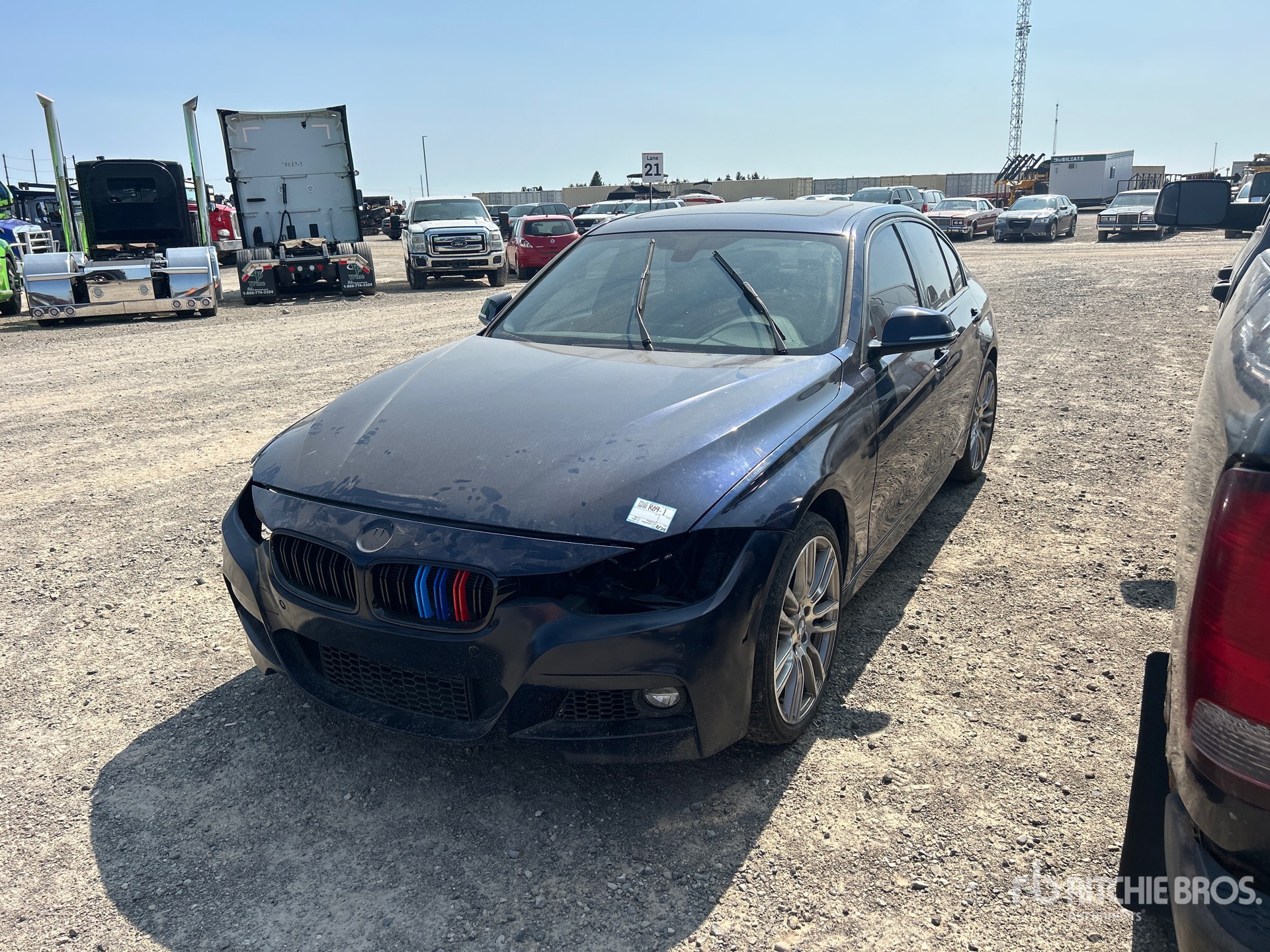 General Appearance with Picture, Left Front Corner