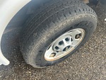 Underbody with Right Rear Drive Tires