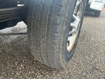 Underbody with Left Rear Drive Tires