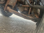 Underbody with Steer Axle