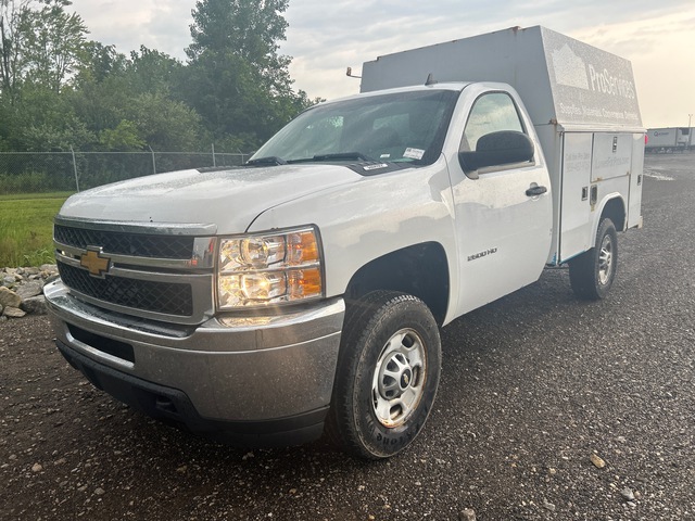 2014 Chevrolet Silverado 2500HD 4x2 Utility Truck