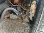 Underbody with Steering Components