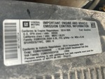 Engine with Emission Label