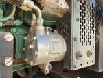 Engine with A/C Compressor