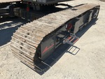 Undercarriage with Left Track Shoes