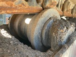 Undercarriage with Left Track Rollers